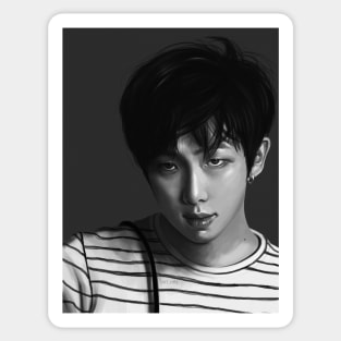 Namjoon ( dark collection ) Sticker